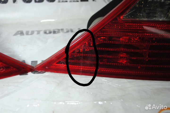 Фонари задние Mercedes CLS w219 дорест, диодные