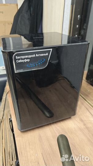 Домашний кинотеатр сабвуфер ps we 8200
