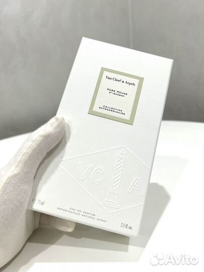 Оригинал/Парфюм/ Van Cleef Rose Rouge/распив