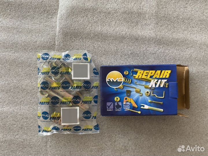 Ремкомплект тормозного механизма заднего левого