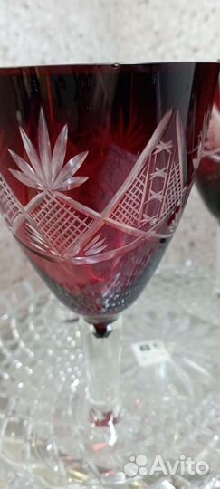 Посуда цветное стекло СССР