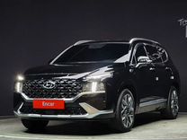 Hyundai Santa Fe 2.2 AMT, 2021, 3 000 км, с пробегом, цена 3 380 000 руб.