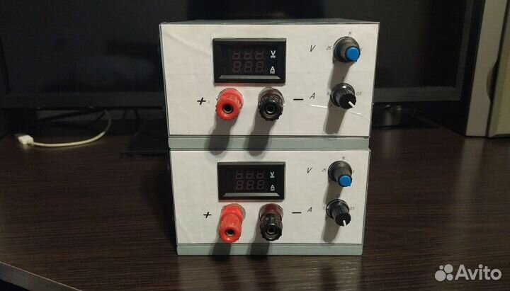 Регулируемый блок питания до 26 вольт