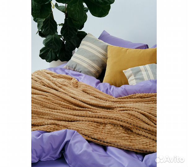 Плед GoodNight Велсофт Velvet 200х220, мокко