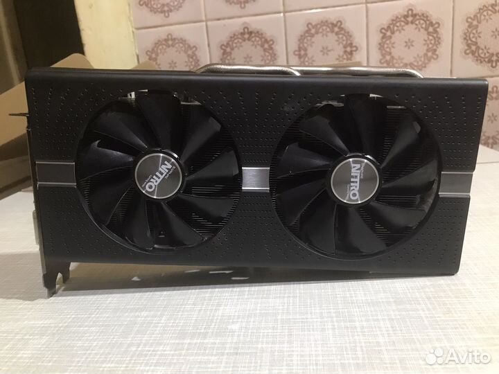 Видеокарта rx 580 4 gb