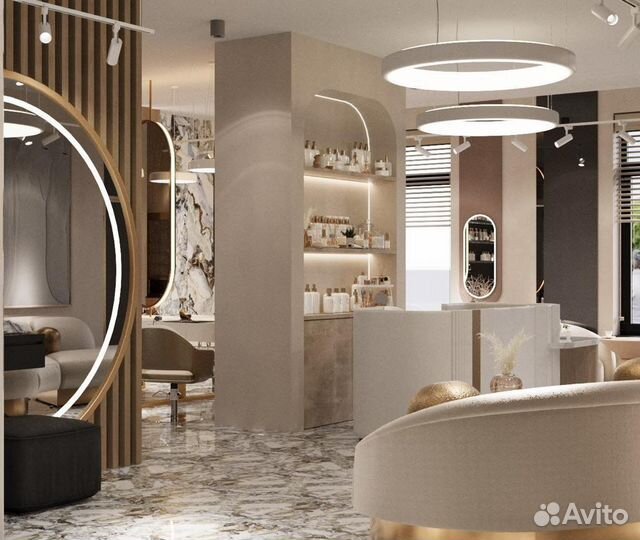 Парикмахер колорист в салон красоты