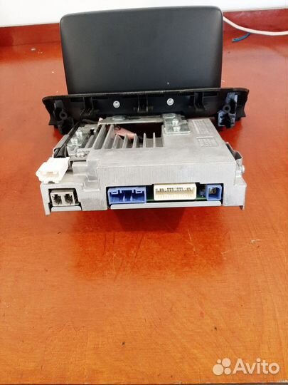 Магнитола штатная мазда 3 вм