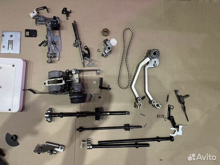 Запчасти на швейную машину Veritas Famula