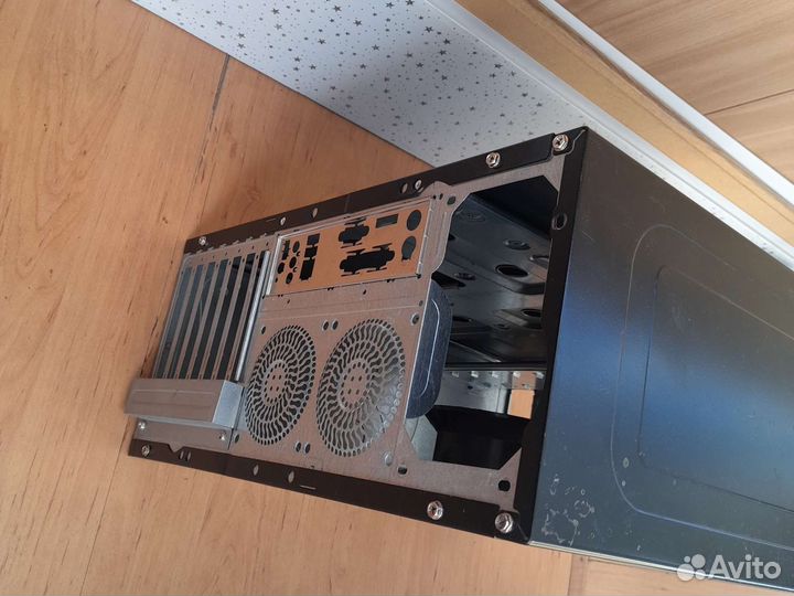 Корпус пк без передн.панели 42х41х18