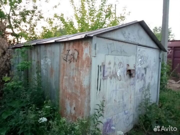 Металлический гараж