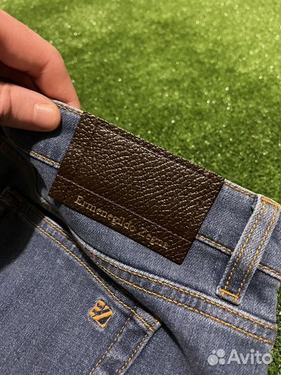 Джинсы Ermenegildo Zegna 5 pocket Slim