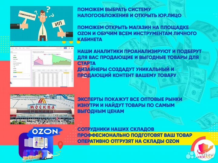 Готовый бизнес на Ozon