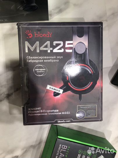 Наушники Bloody