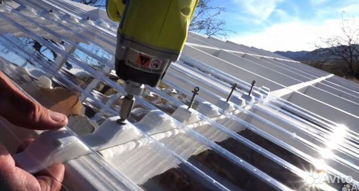 Поликарбонат Градостойкий для навеса