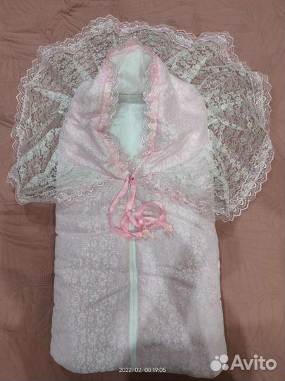 Конверт на выписку