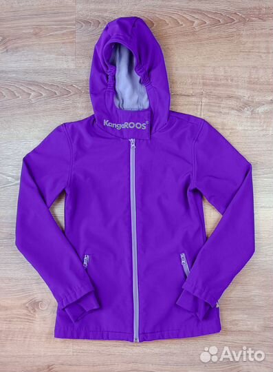 Куртка софтшелл для девочки Kangaroos (Германия)