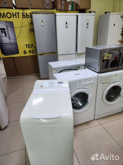 Стиральная машина с вертикальной загрузкой