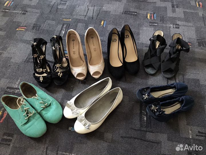 Обувь centro 40