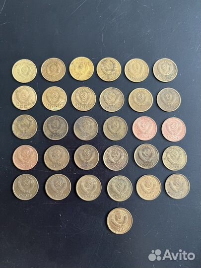 Монеты РСФСР И России