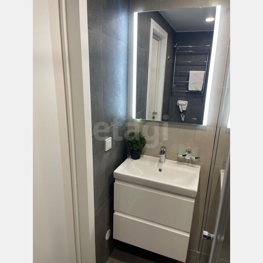 Апартаменты-студия, 18,8 м², 3/13 эт.