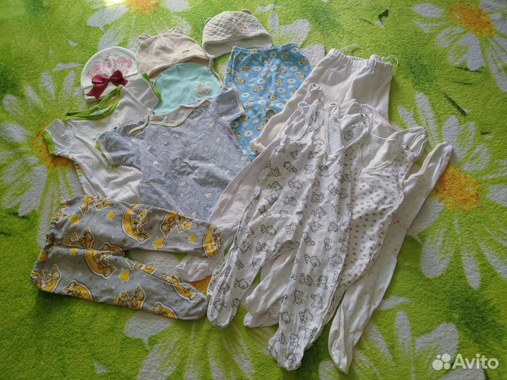 Детские вещи пакетом для девочки