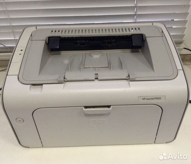 Принтер лазерный HP LaserJet 1005