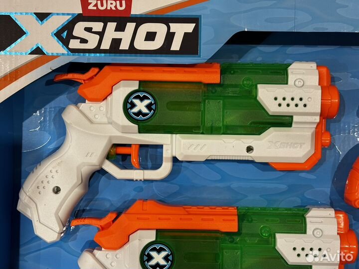 Комплект водных бластеров zuru nerf