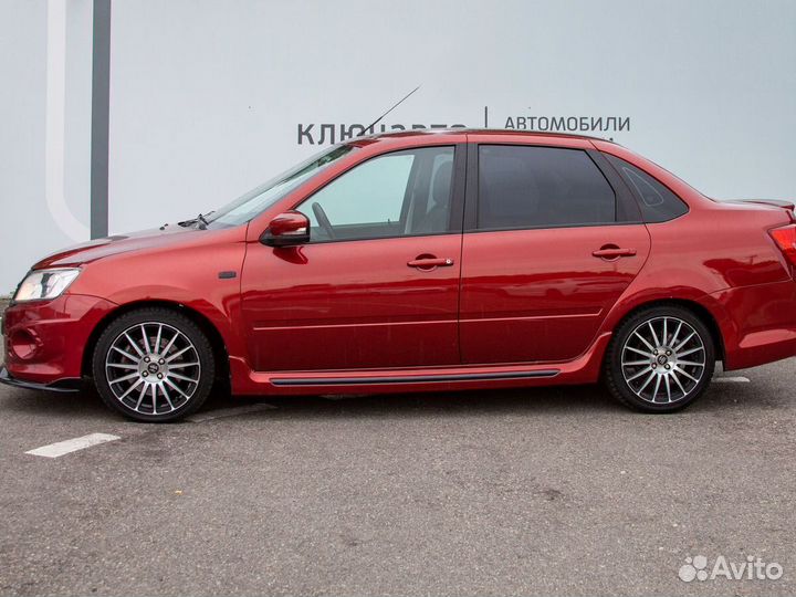 LADA Granta 1.6 МТ, 2017, 100 500 км