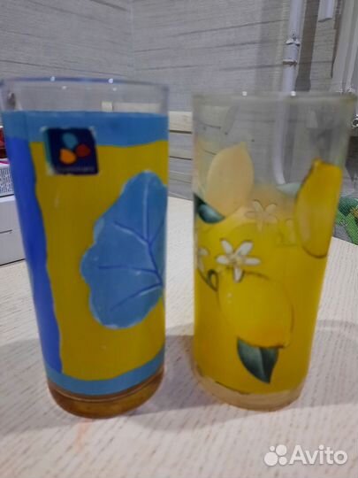 Блюдо 2, Чехия Bohemia,Luminarc Франция, фарфор