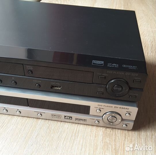 Pioneer DV 696avs DV 320k