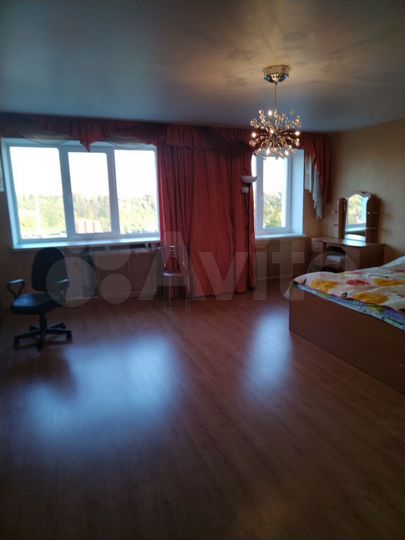 2-к. квартира, 64 м², 5/5 эт.