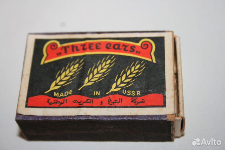 Спички СССР набором