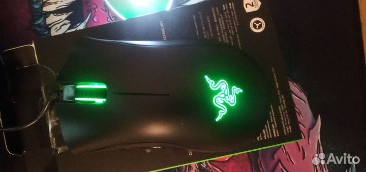 Игровая мышь razer deathadder essential