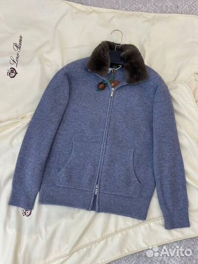 Бомбер мужской Loro Piana