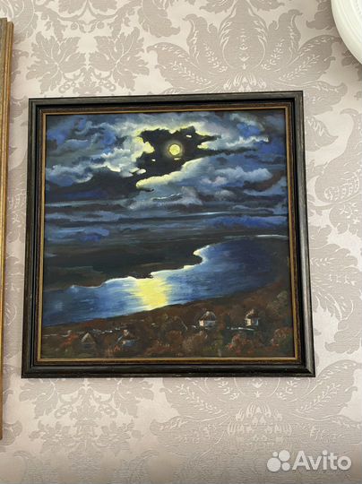 Картины маслом