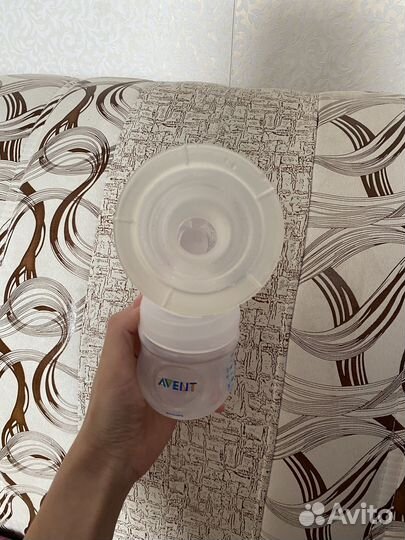Молокоотсос avent ручной