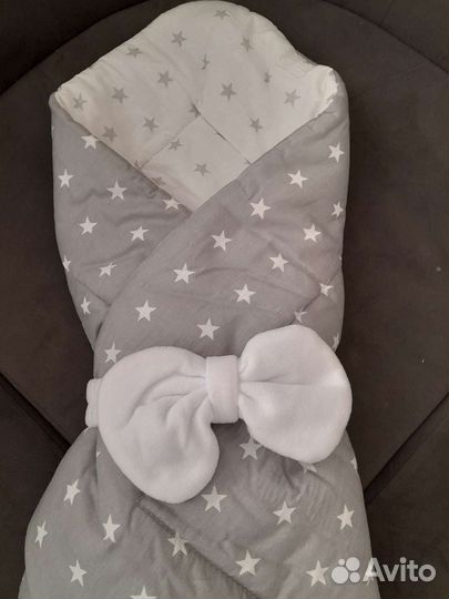 Одеяло на выписку