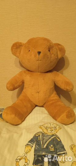 Дизайнерская игрушка Мишка от Voronaya