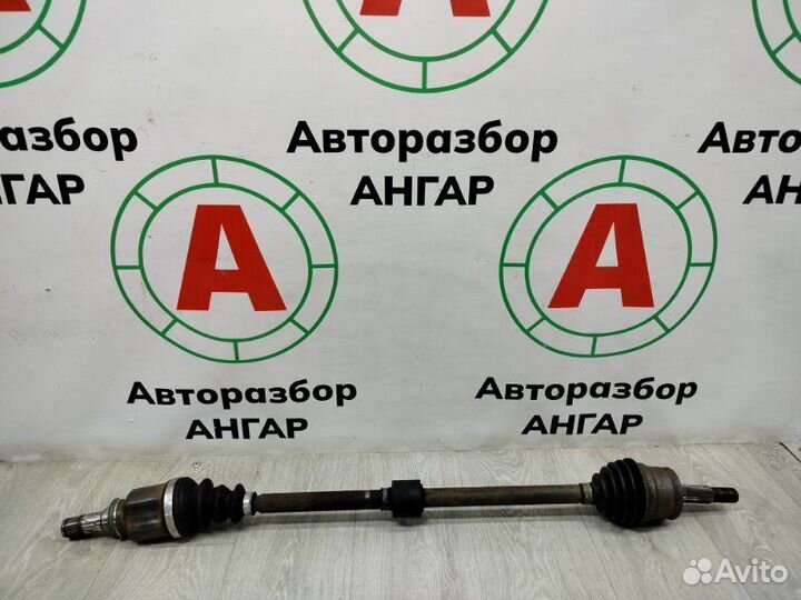 Привод передний правый Mitsubishi Colt Z34A 4A90