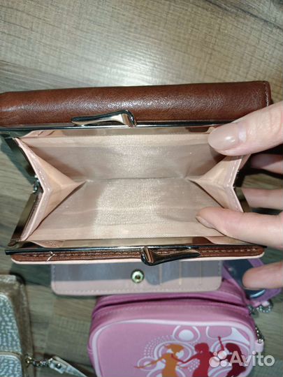 Кошельки женские