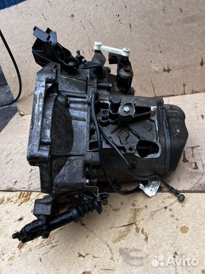 Коробка передач МКПП Пежо 207 KFU 1.4