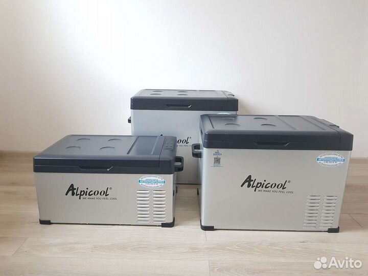 Автомобильный холодильник компрессорный