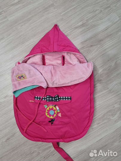 Конверт в коляску/автокресло