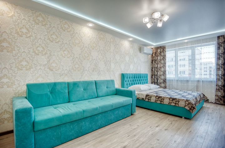 1-к. квартира, 40 м², 25/27 эт.