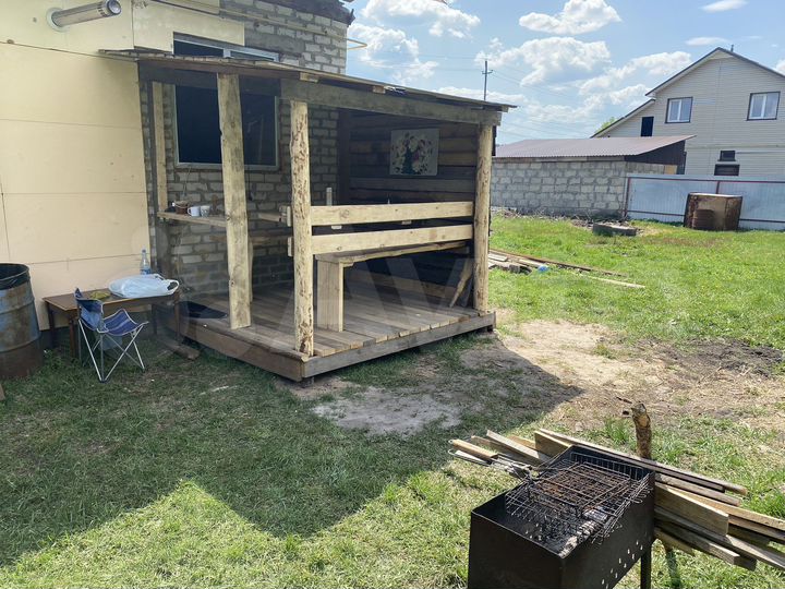 Дом 93 м² на участке 5 сот.