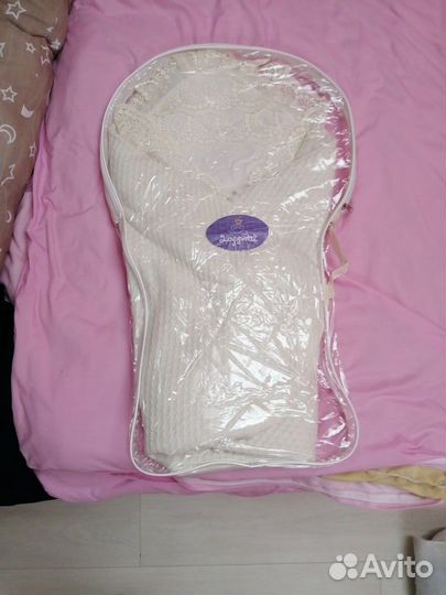 Конверт плед на выписку