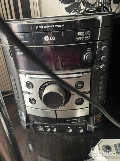 Музыкальный центр karaoke mini hifi MDT364k