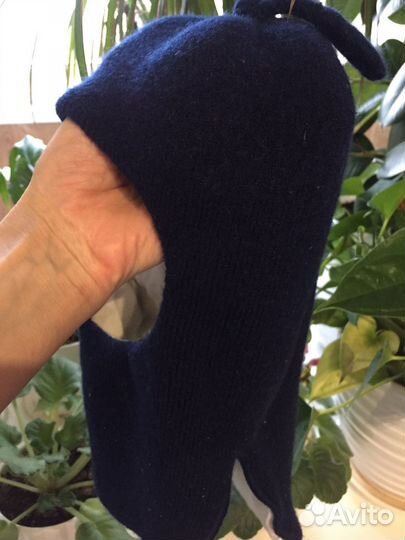 Шапка-шлем Kerry, зима, шерстяная 46-48 размер