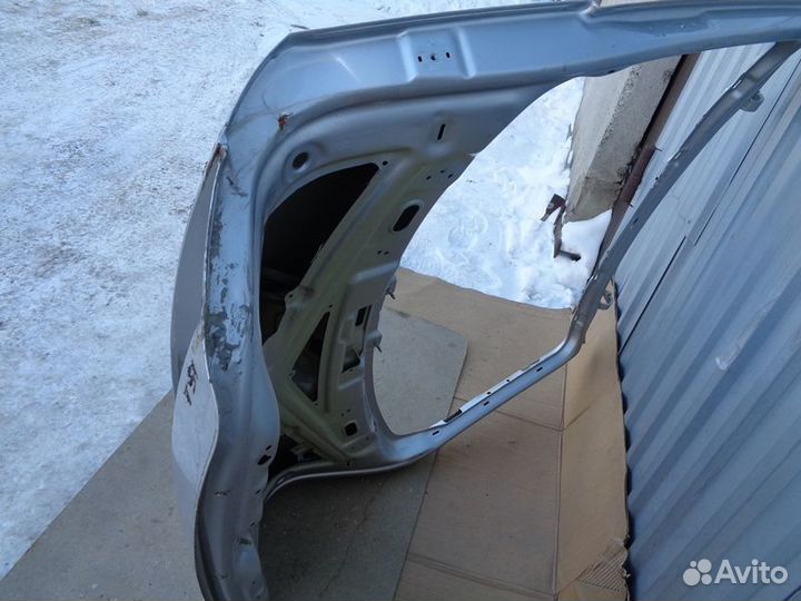 Skoda Octavia A7 дверь багажника лифтбек б/у