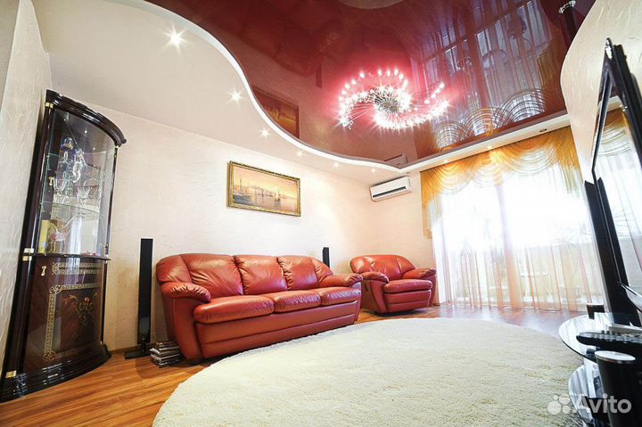 Натяжные потолки